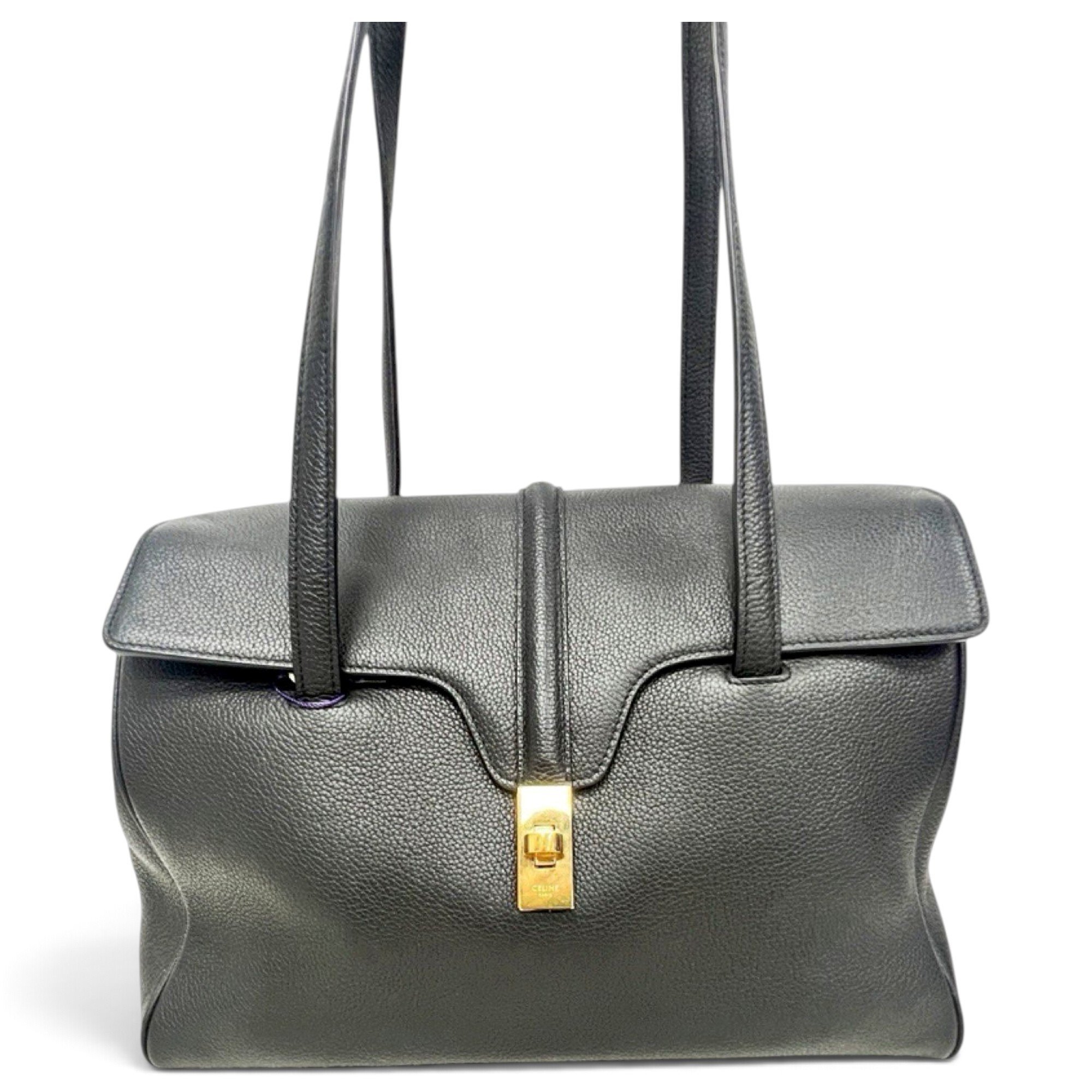 Sac 16 leather handbag
