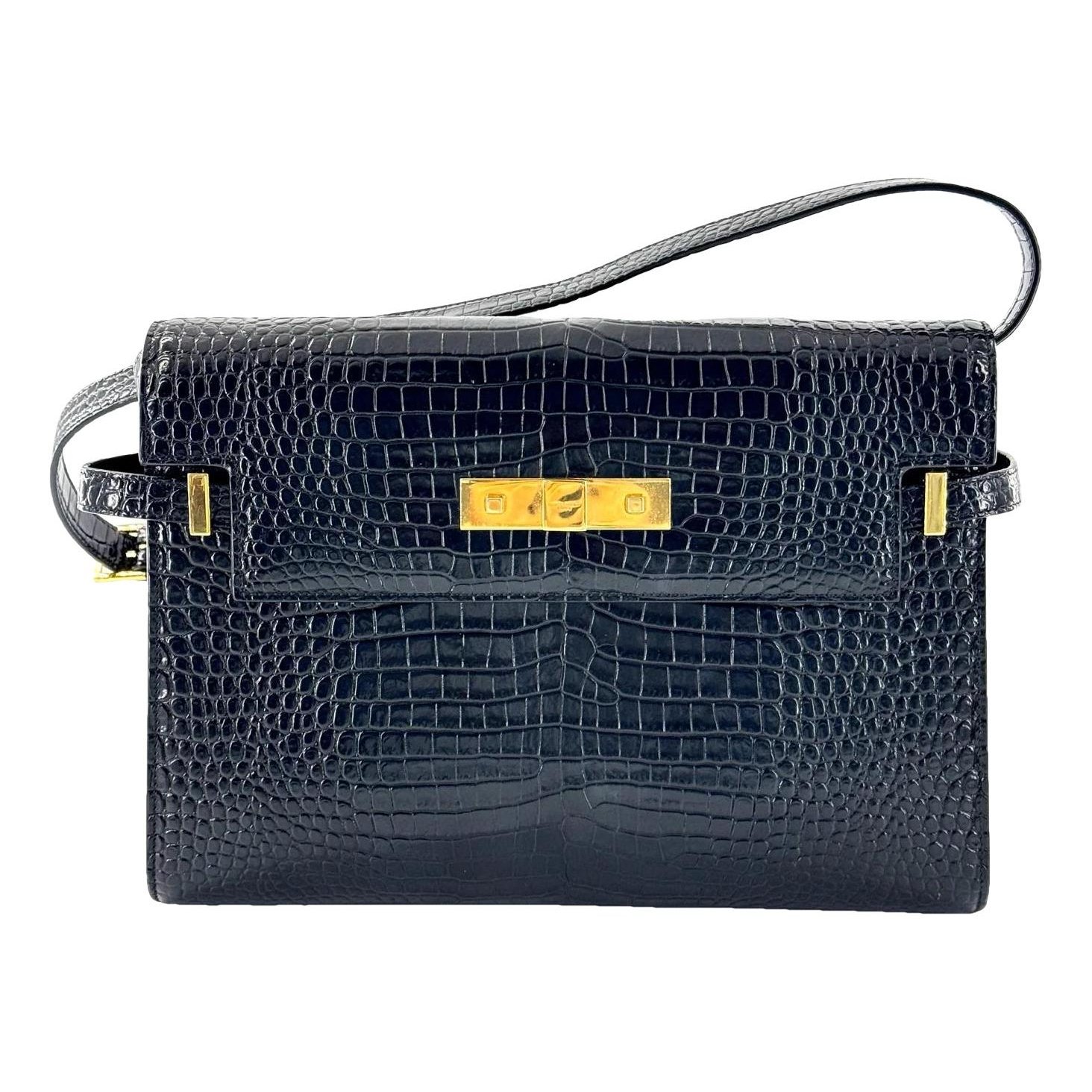 Manhattan leather handbag