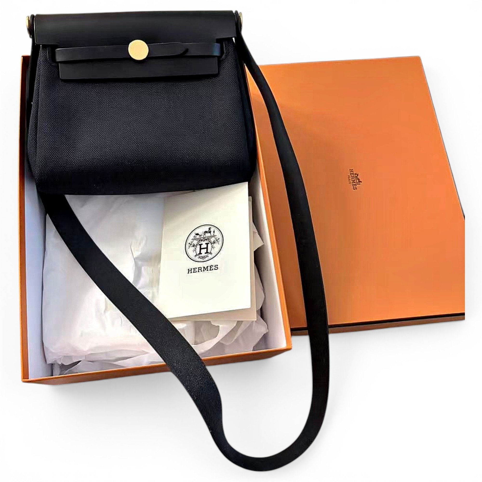 Herbag Zip cloth handbag
