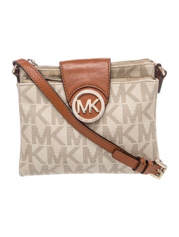 Michael Kors Canvas Crossbody Bag