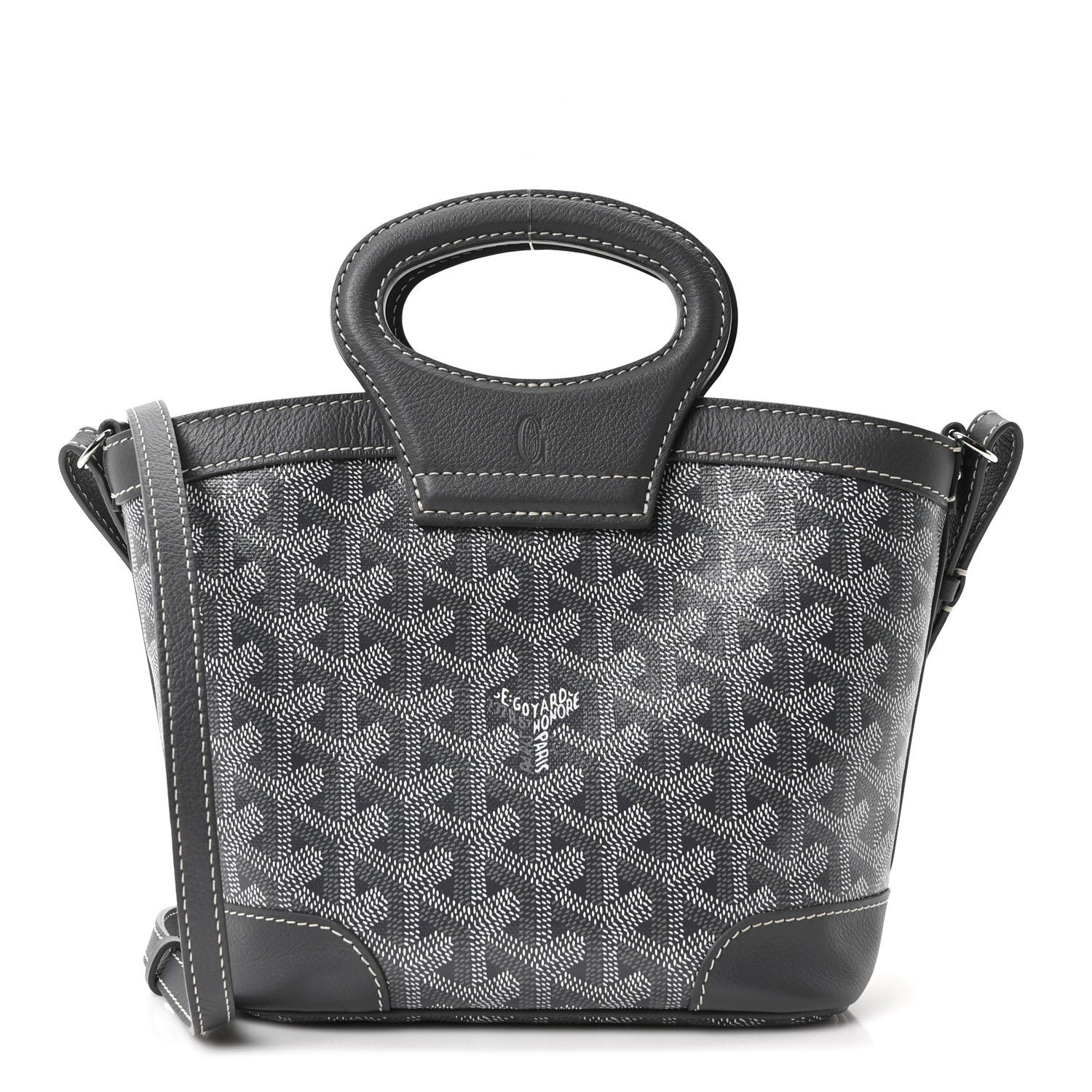 Goyard Goyardine Beluga Mini Grey