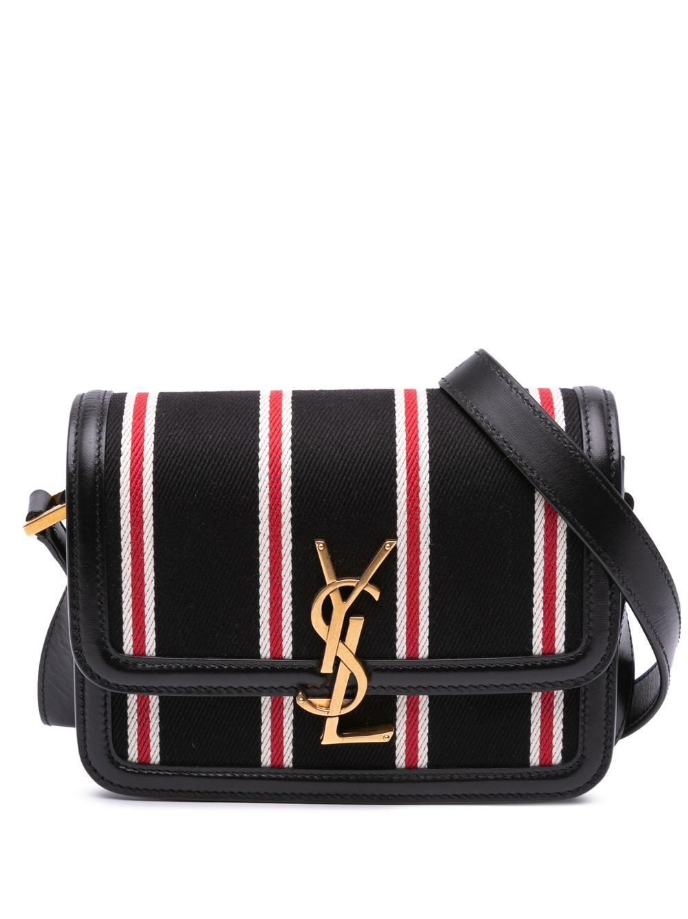 2021 Small Canvas Striped Solferino Satchel In Box crossbody bag