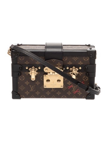 Louis Vuitton LV Monogram Petite Malle