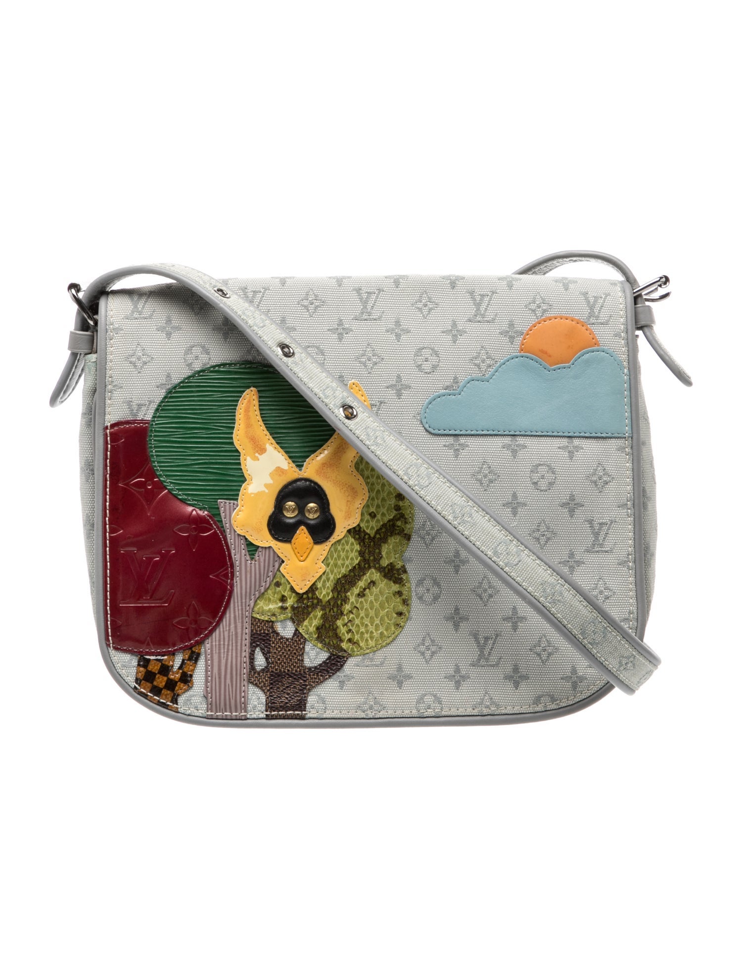 LV Monogram Musette Conte de Fees Vintage