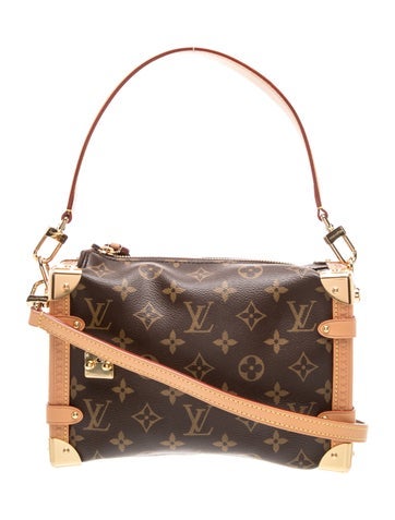 LV Monogram Side Trunk MM
