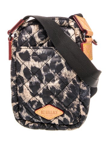 Nylon Messenger Bag