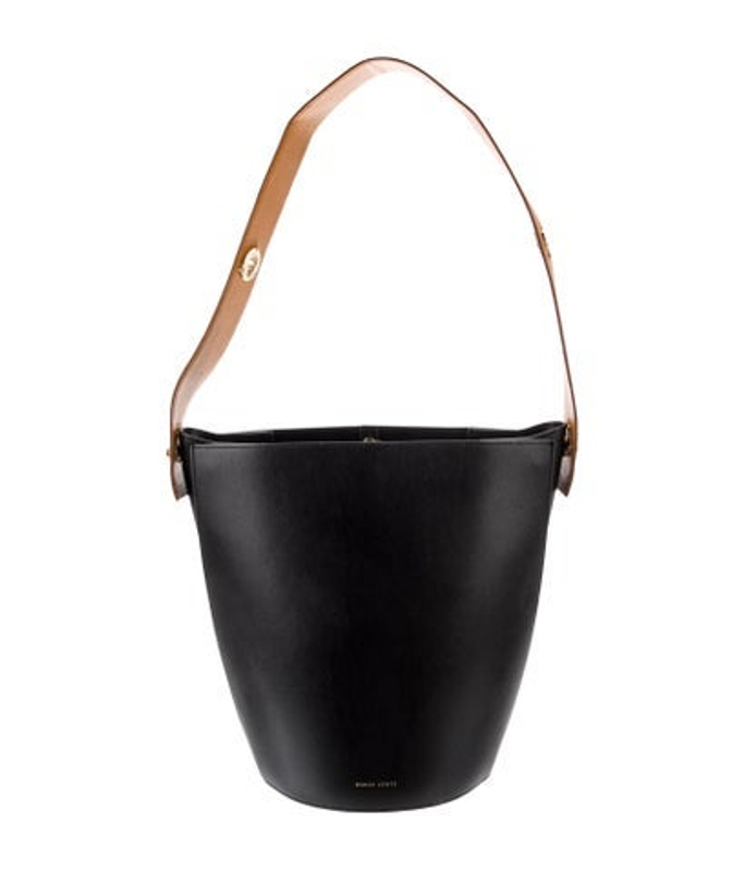 Danse Lente Lente Leather Bucket Bag