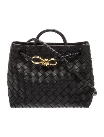 Intrecciato Top Handle Bag