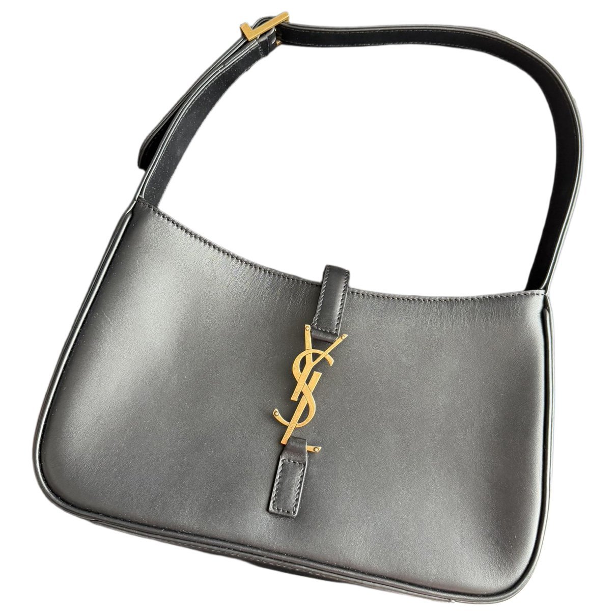 Le 5 à 7 leather handbag