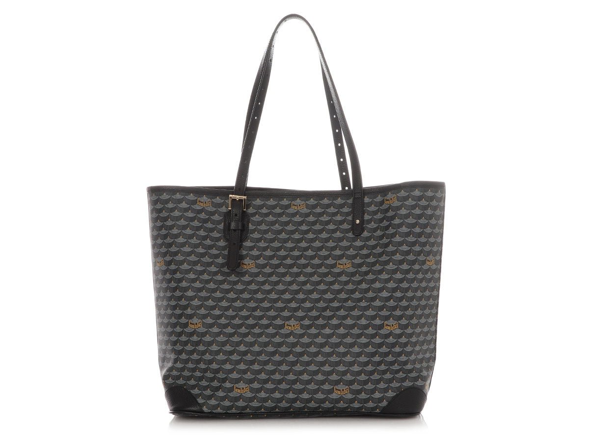 Faure Le Page Fauré Le Page Steel Gray Daily Battle Tote 35