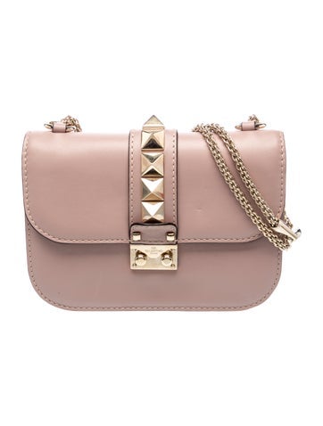 Valentino Chain-Link Shoulder Bag