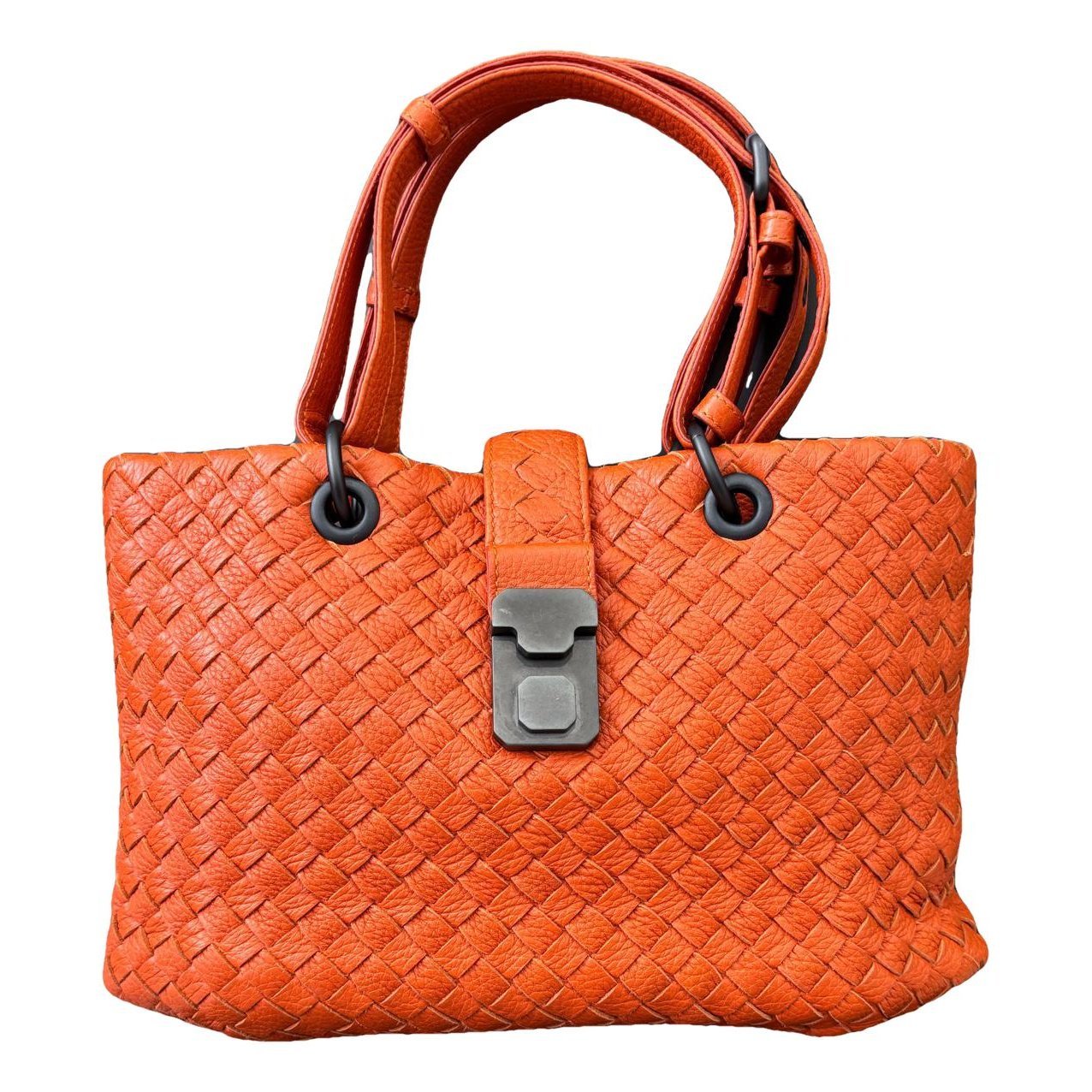 Roma leather handbag