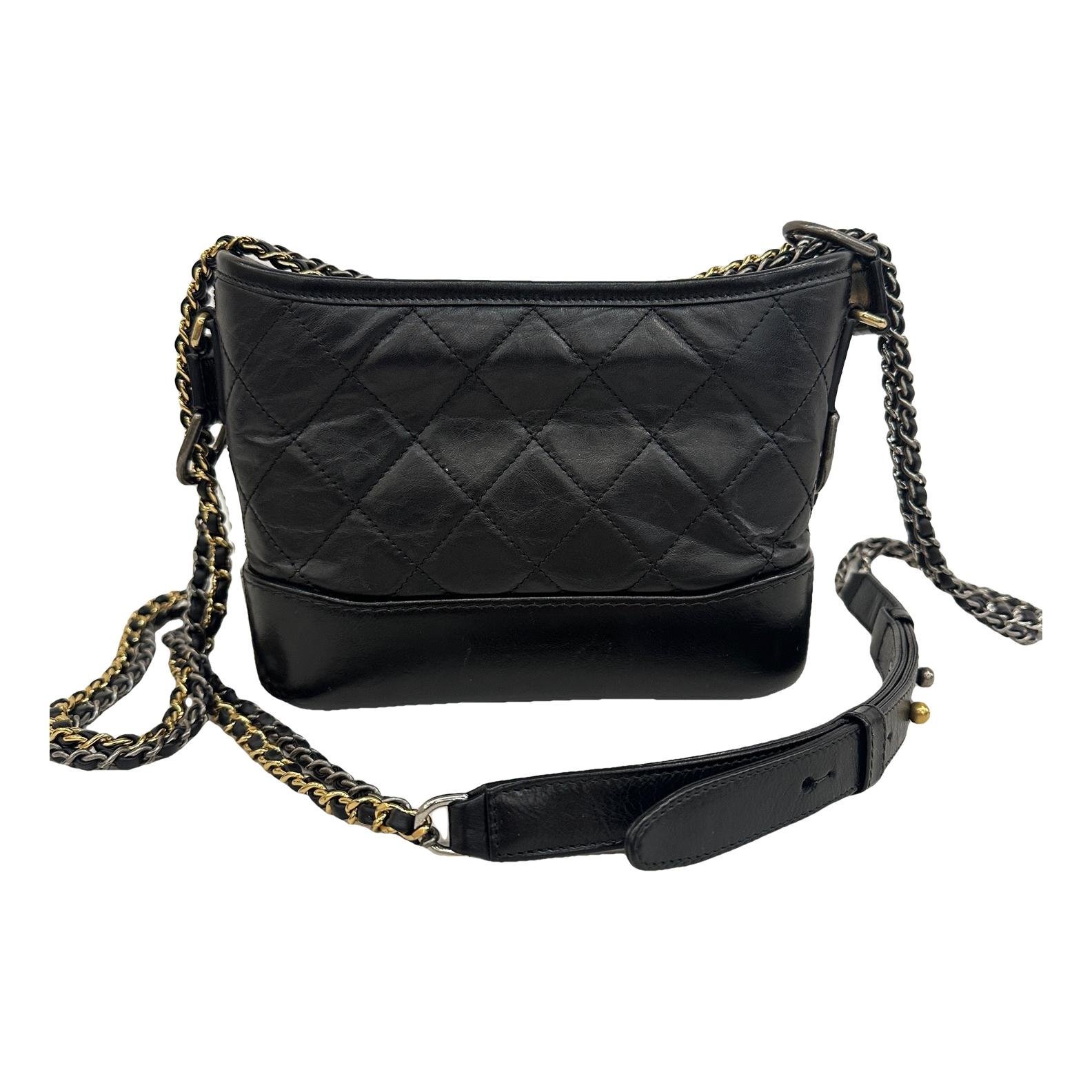 Gabrielle leather handbag