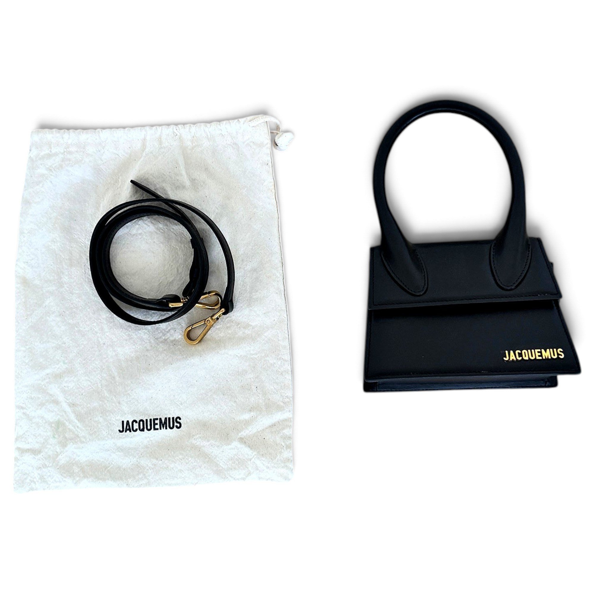 Le Grand Chiquito leather handbag