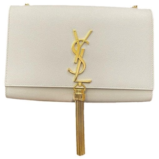 Pompom Kate leather handbag