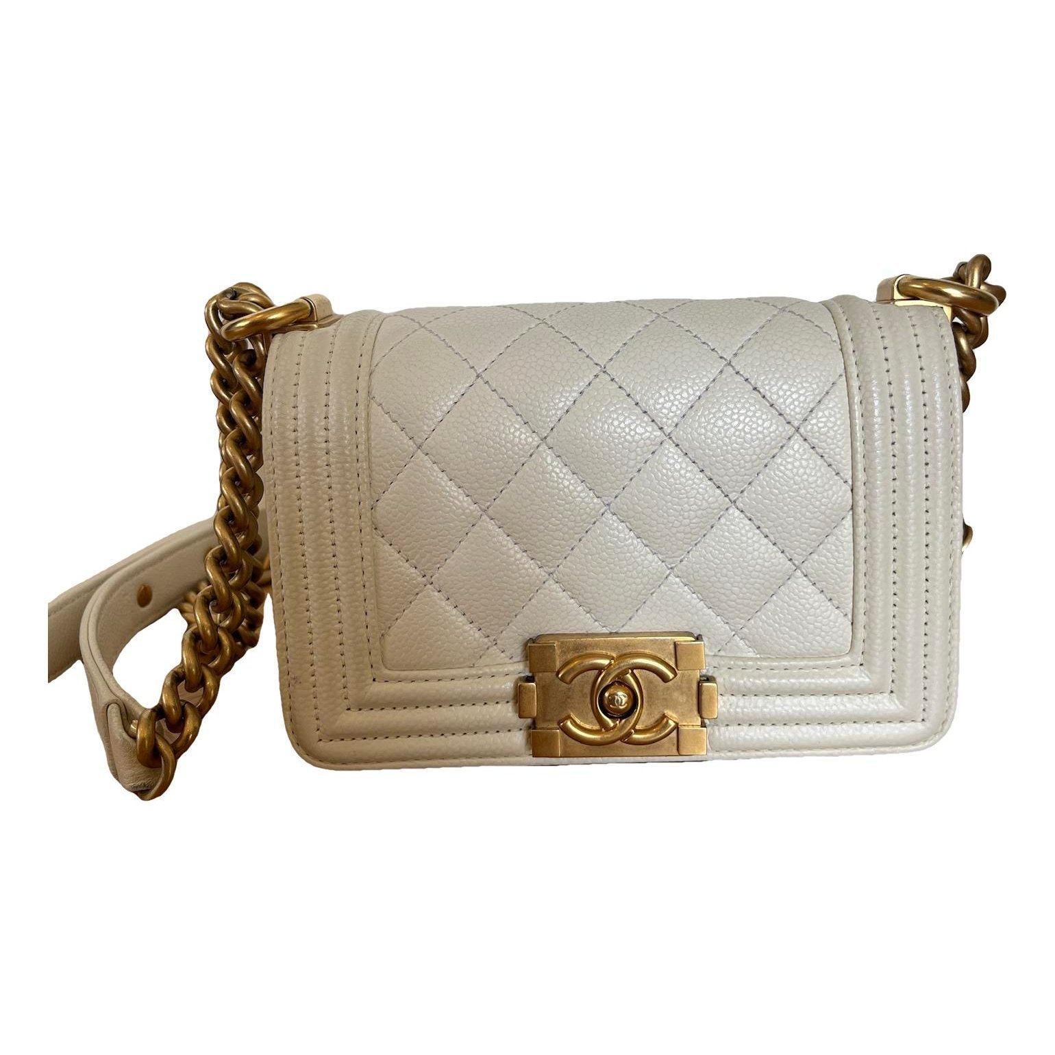 Boy leather handbag