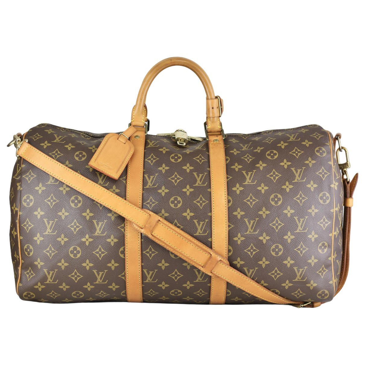 Keepall cloth 48h bag