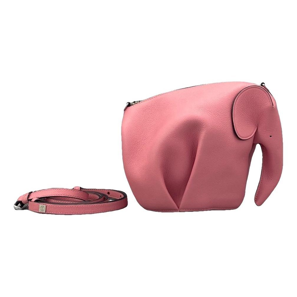 Animals leather handbag