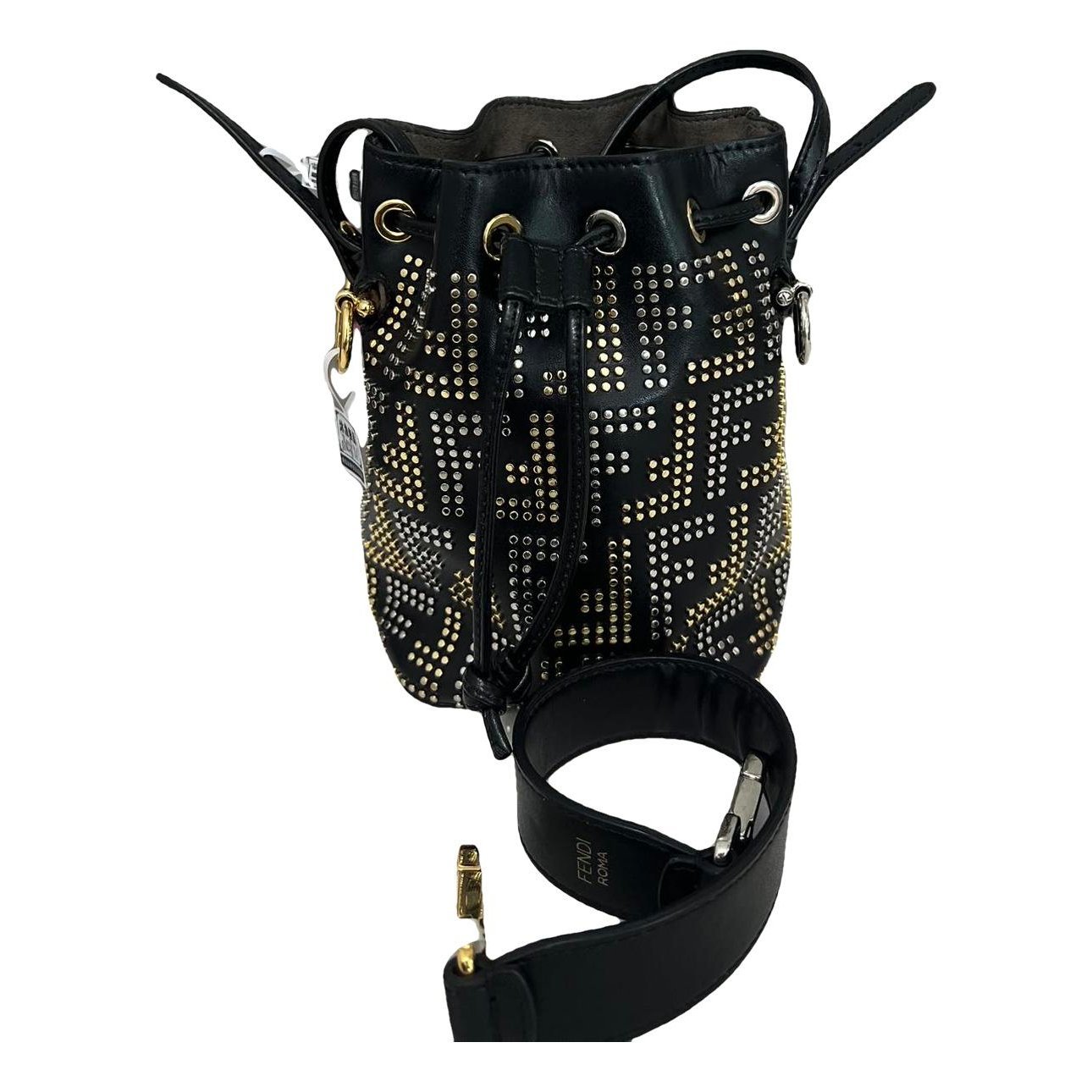 Mon Trésor leather crossbody bag