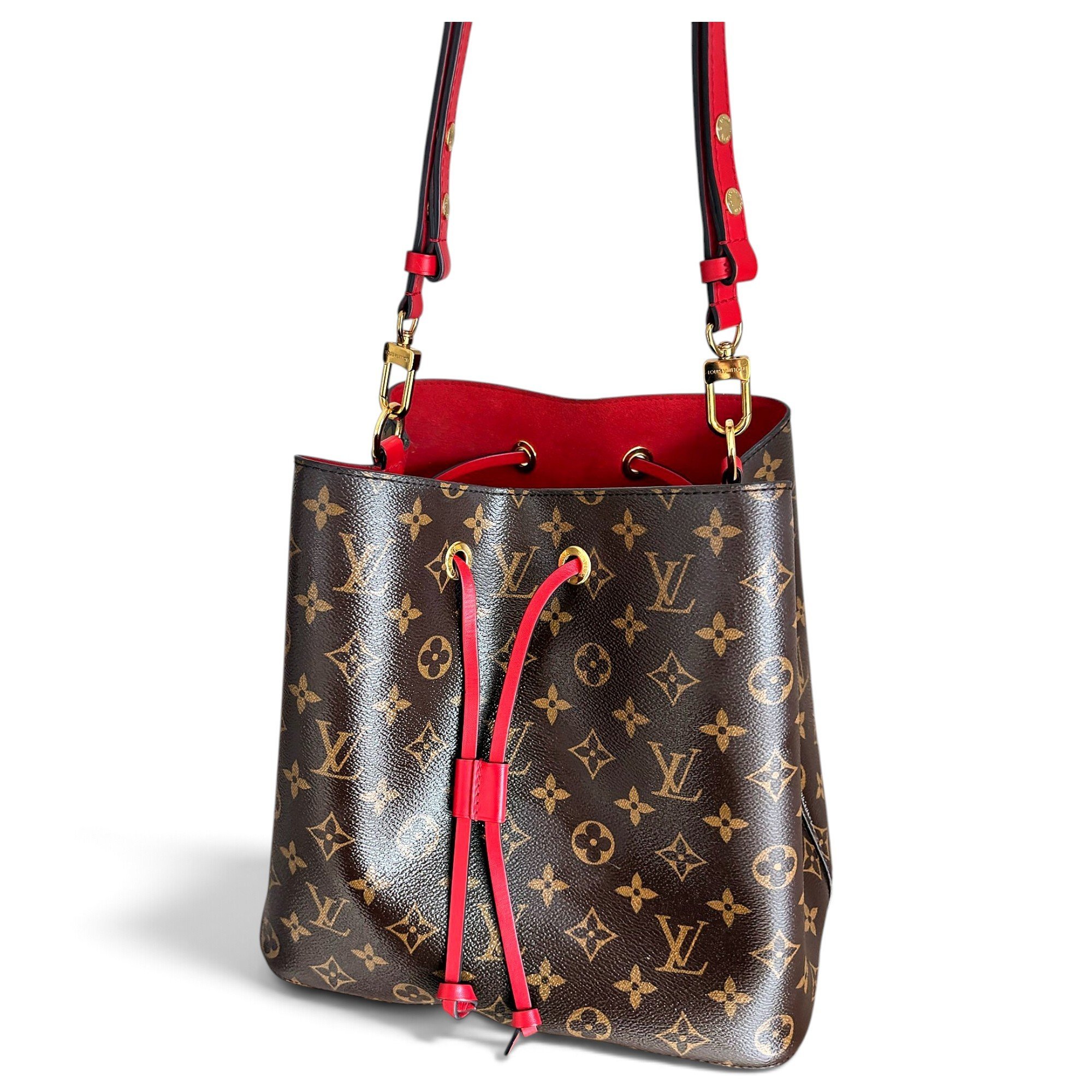 NéoNoé leather bag