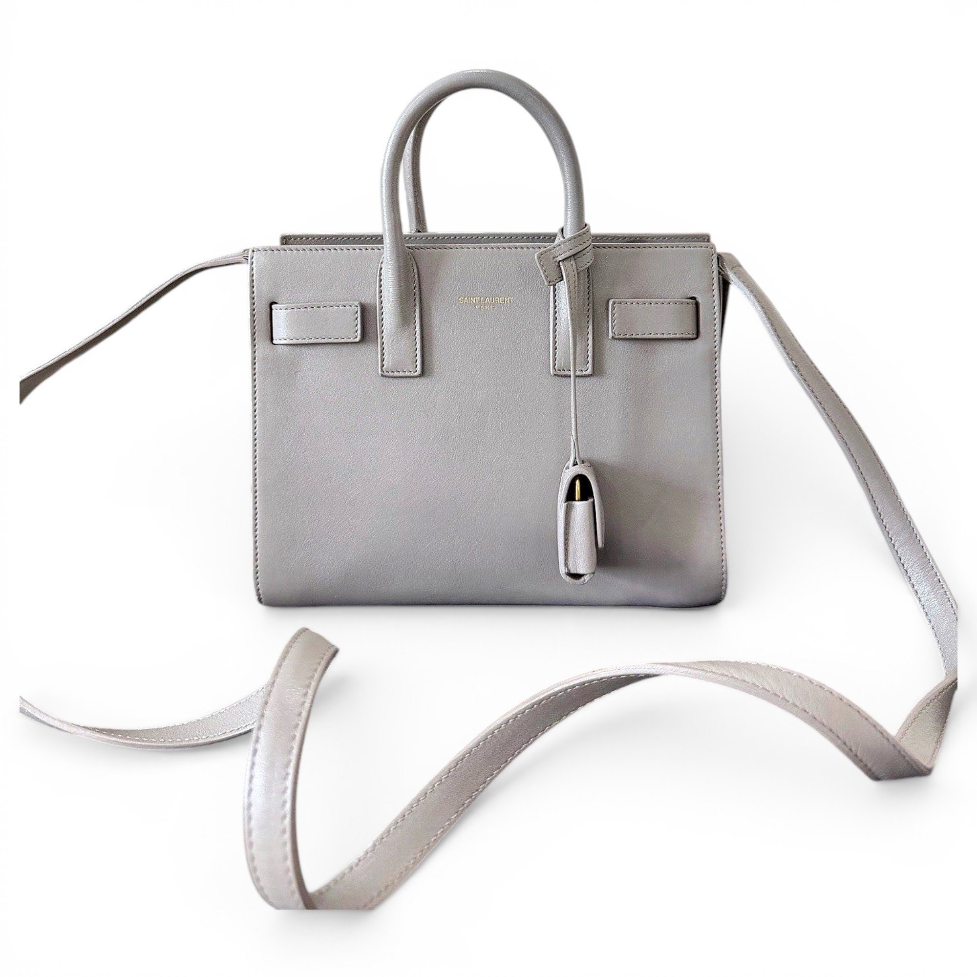 Sac de Jour leather satchel