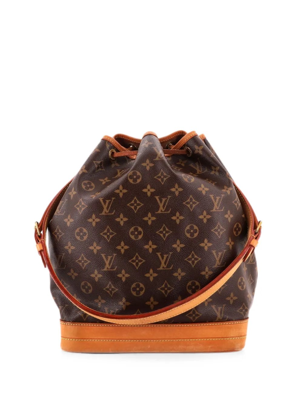 Noe Handbag Monogram Canvas Large bucket bag