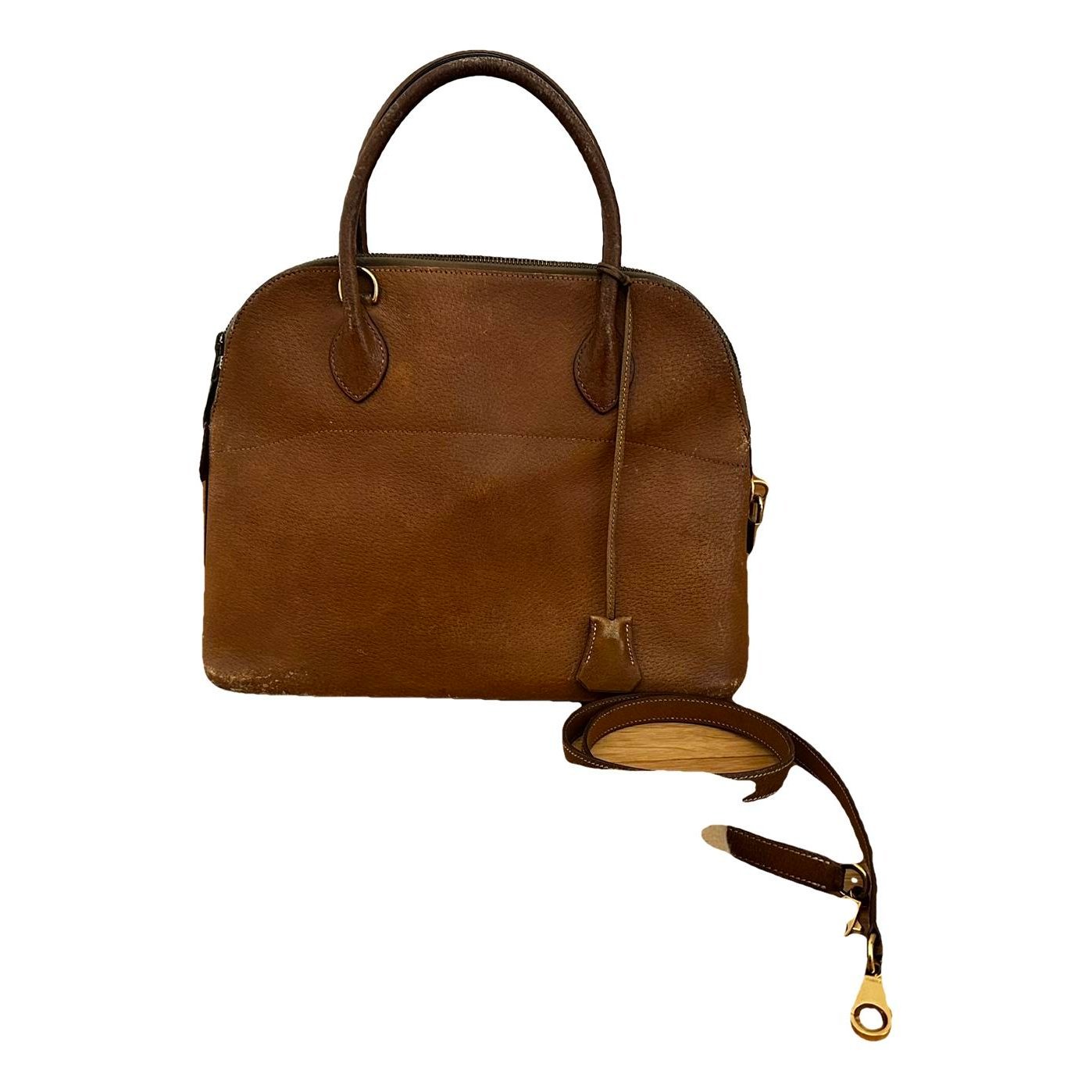 Bolide 1923 leather handbag