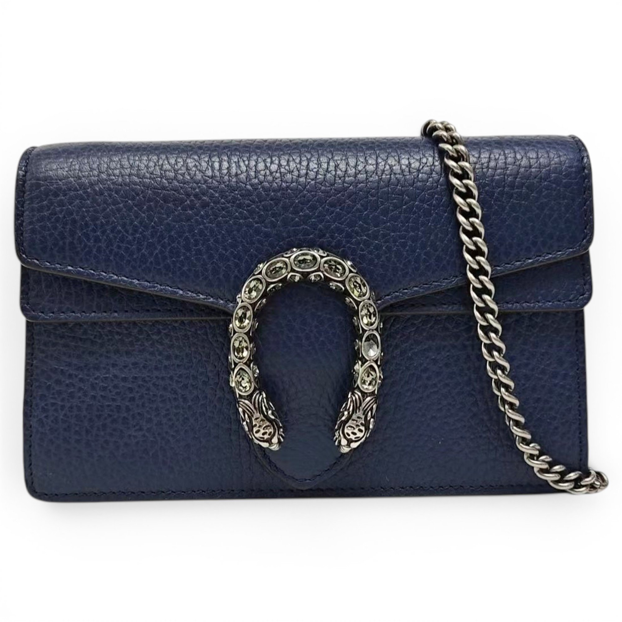 Dionysus Super Mini leather handbag