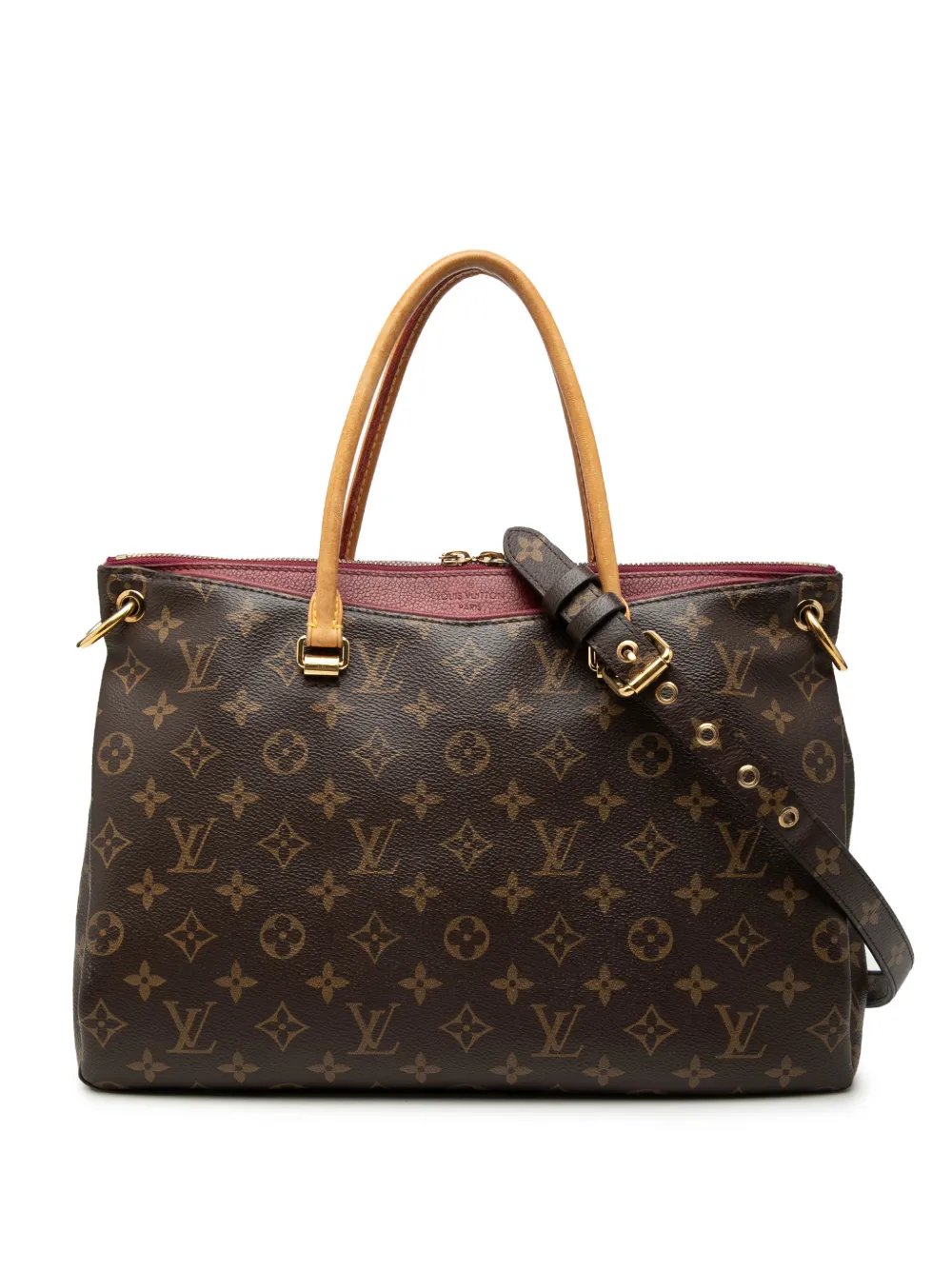 2015 Monogram Pallas MM satchel