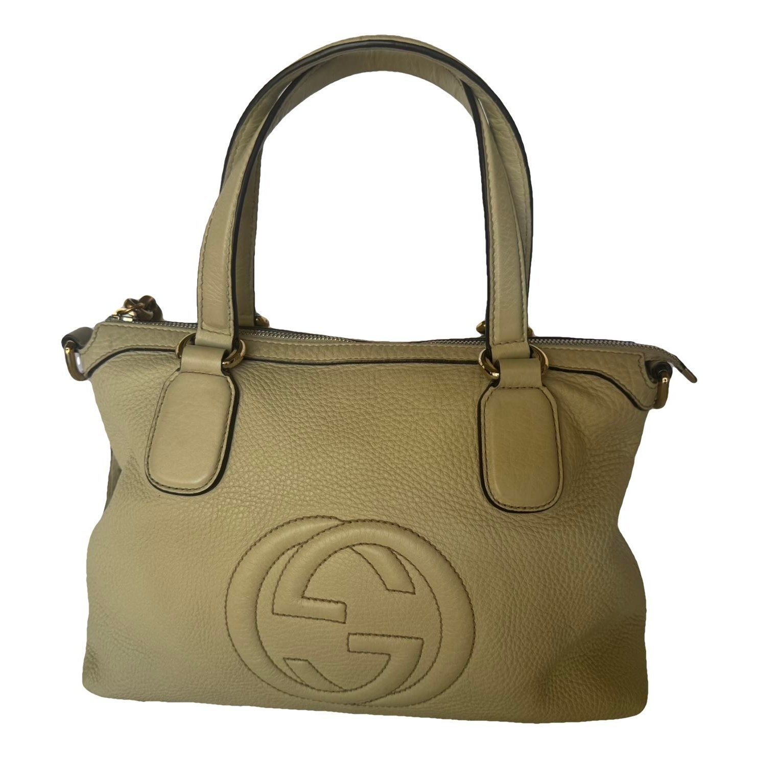 Soho Zip leather handbag