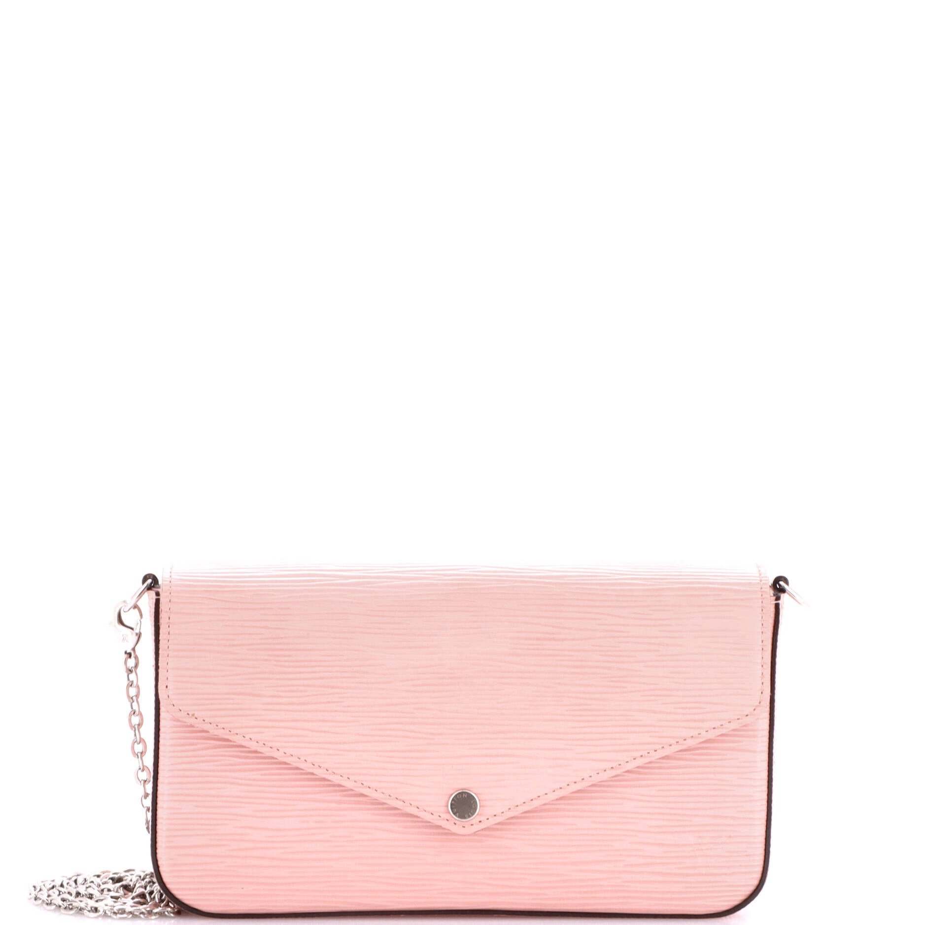 Felicie Pochette Epi Leather