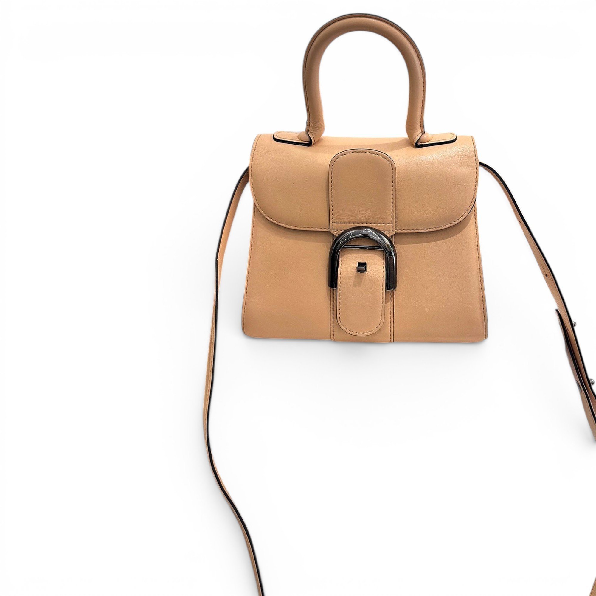Delvaux Brillant leather handbag