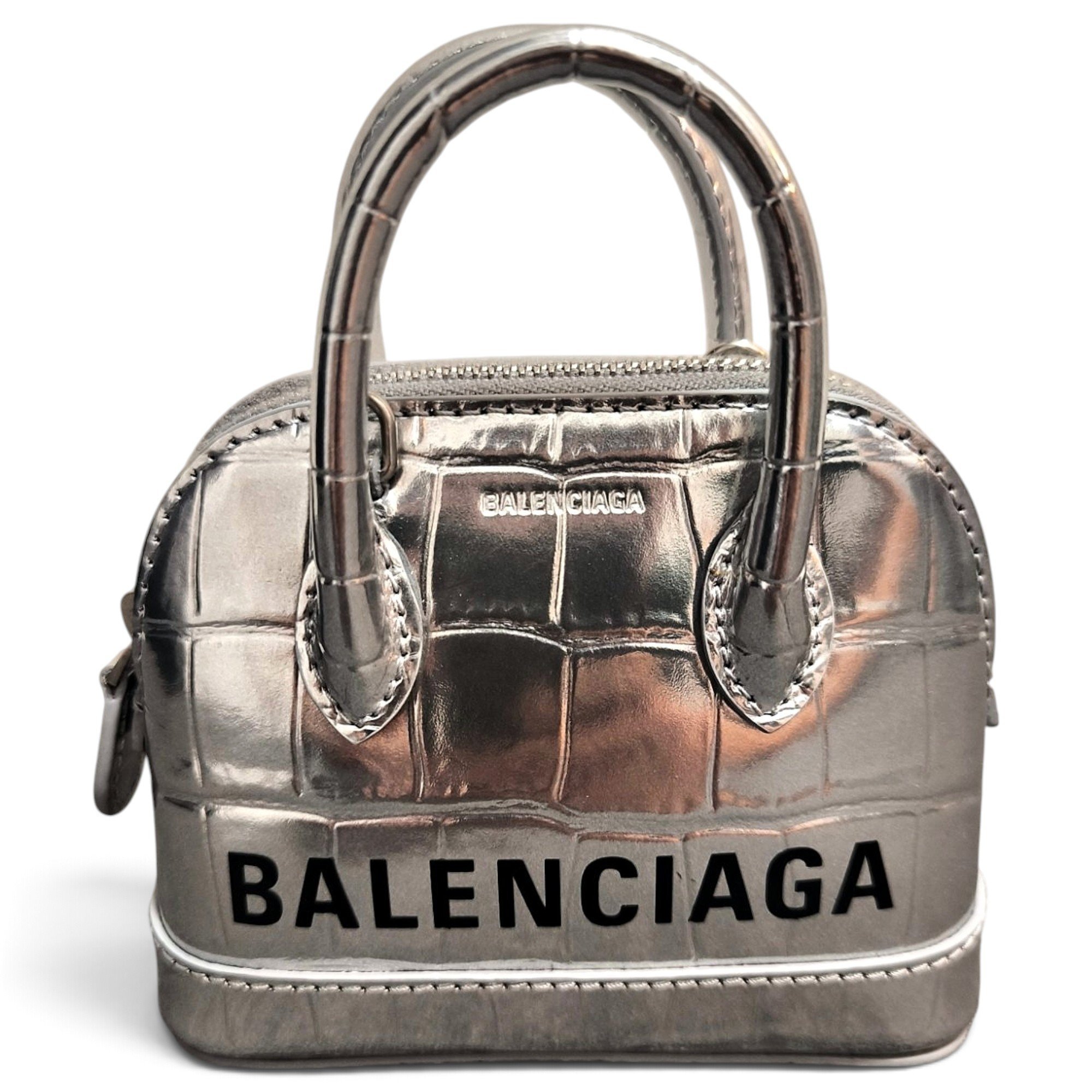 Balenciaga Ville Top Handle leather mini bag