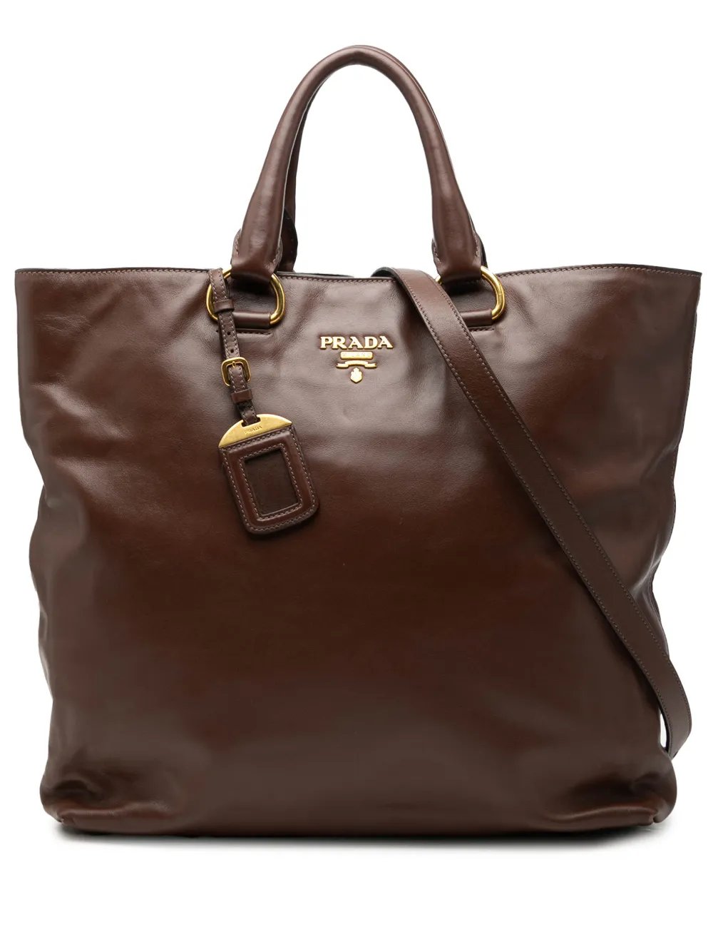 2010-2026 Soft Calf Open Convertible Tote satchel