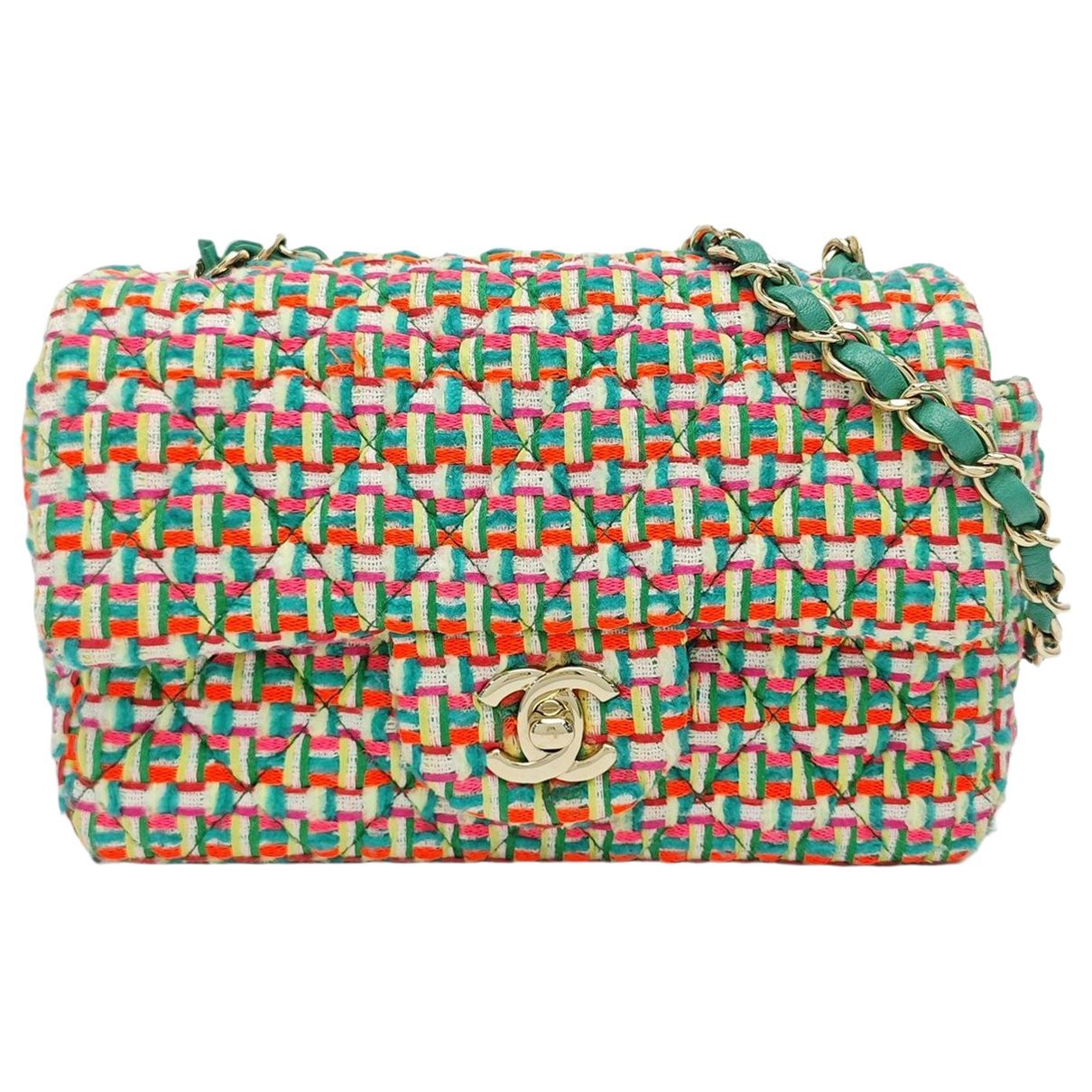 Cloth crossbody bag