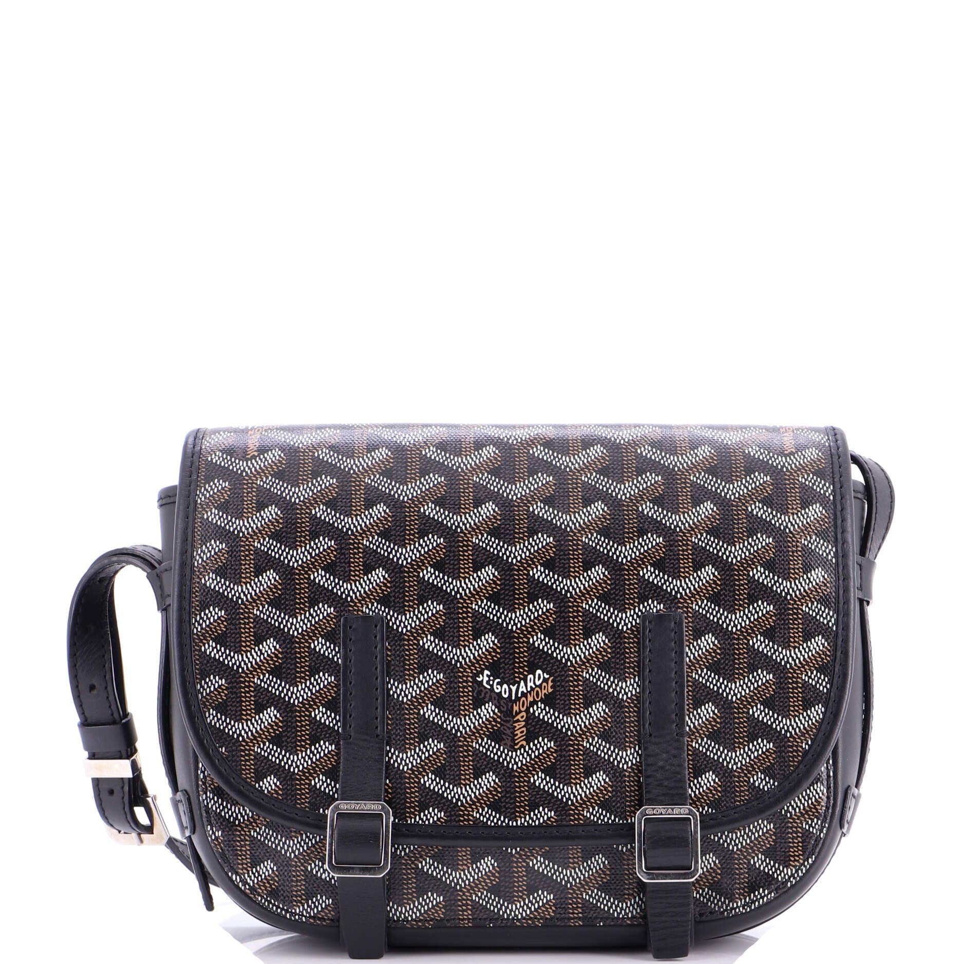 Goyard Belvedere Messenger Bag Coated Canvas PM
