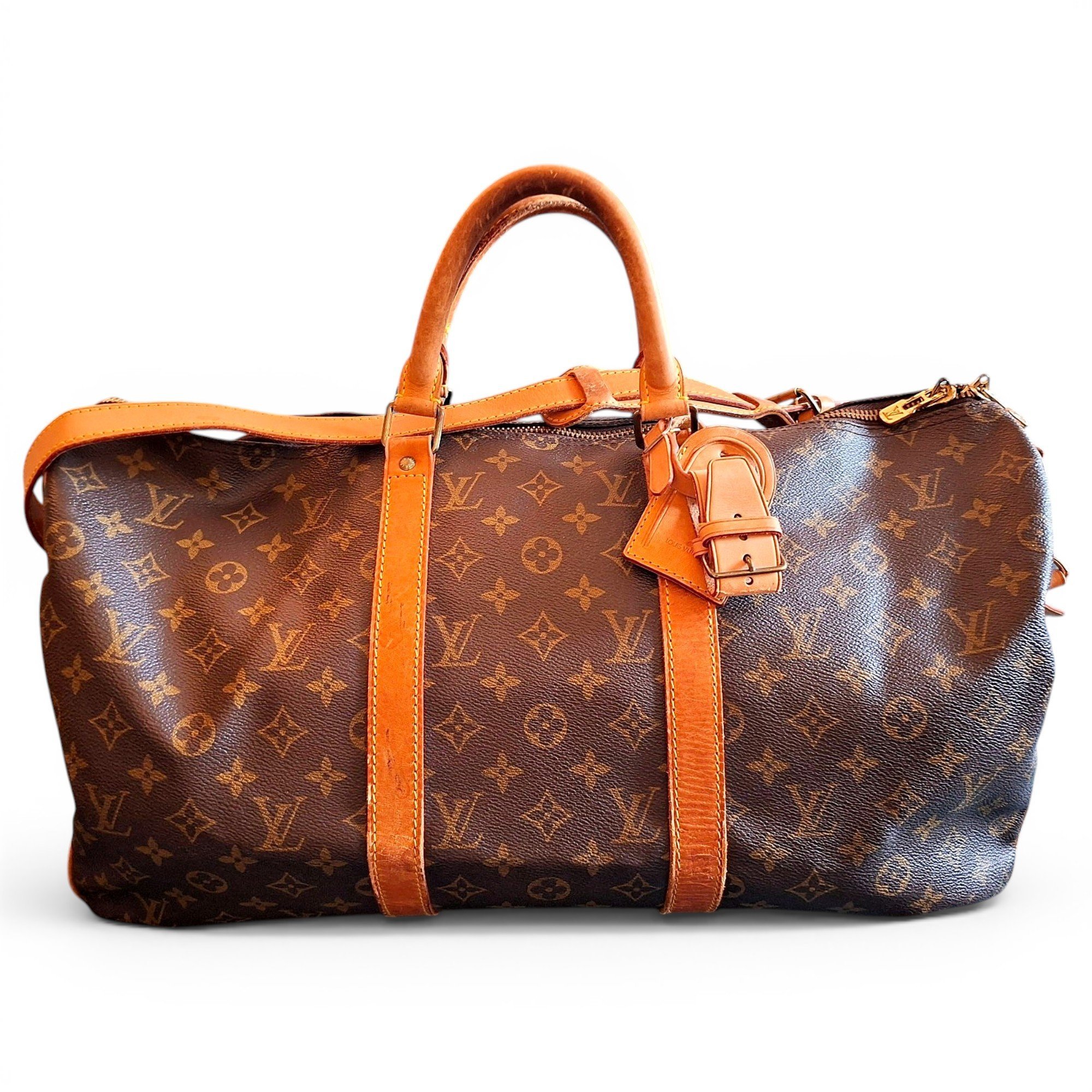 Keepall cloth travel bag