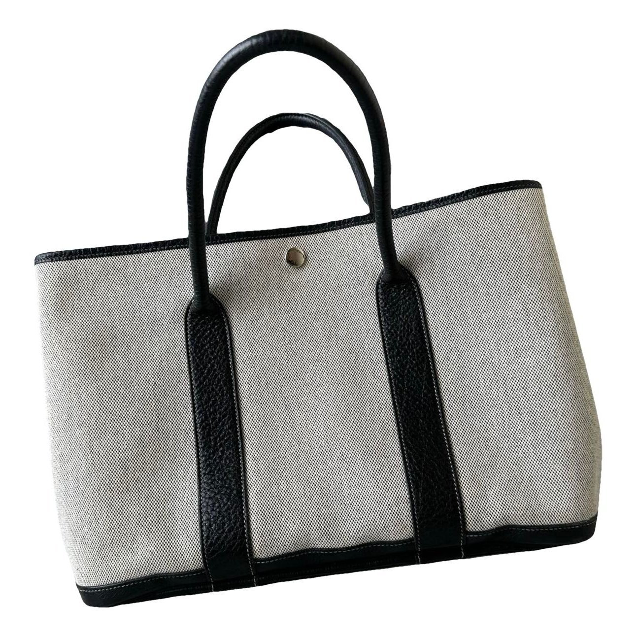 Garden Party leather handbag