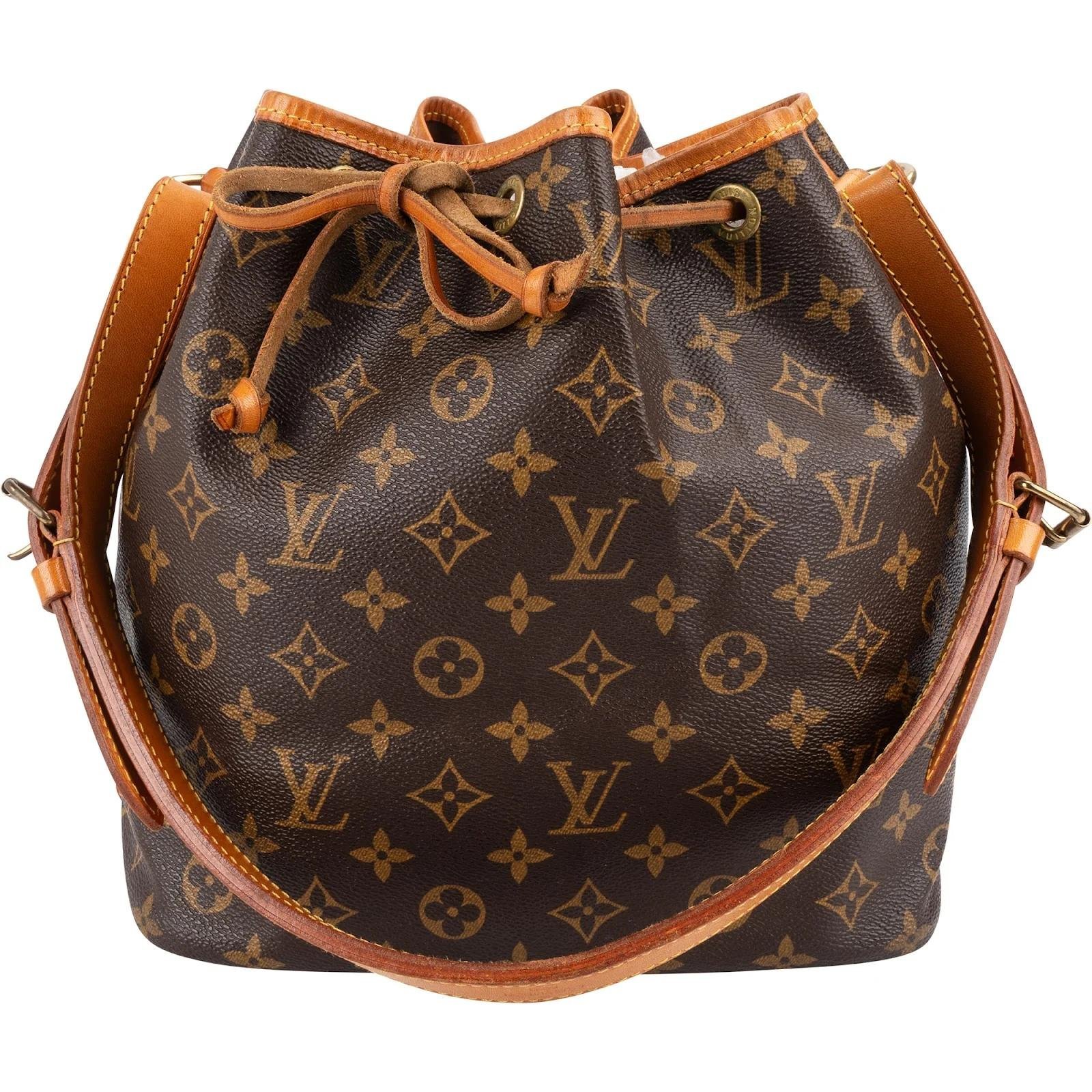 Noé leather handbag