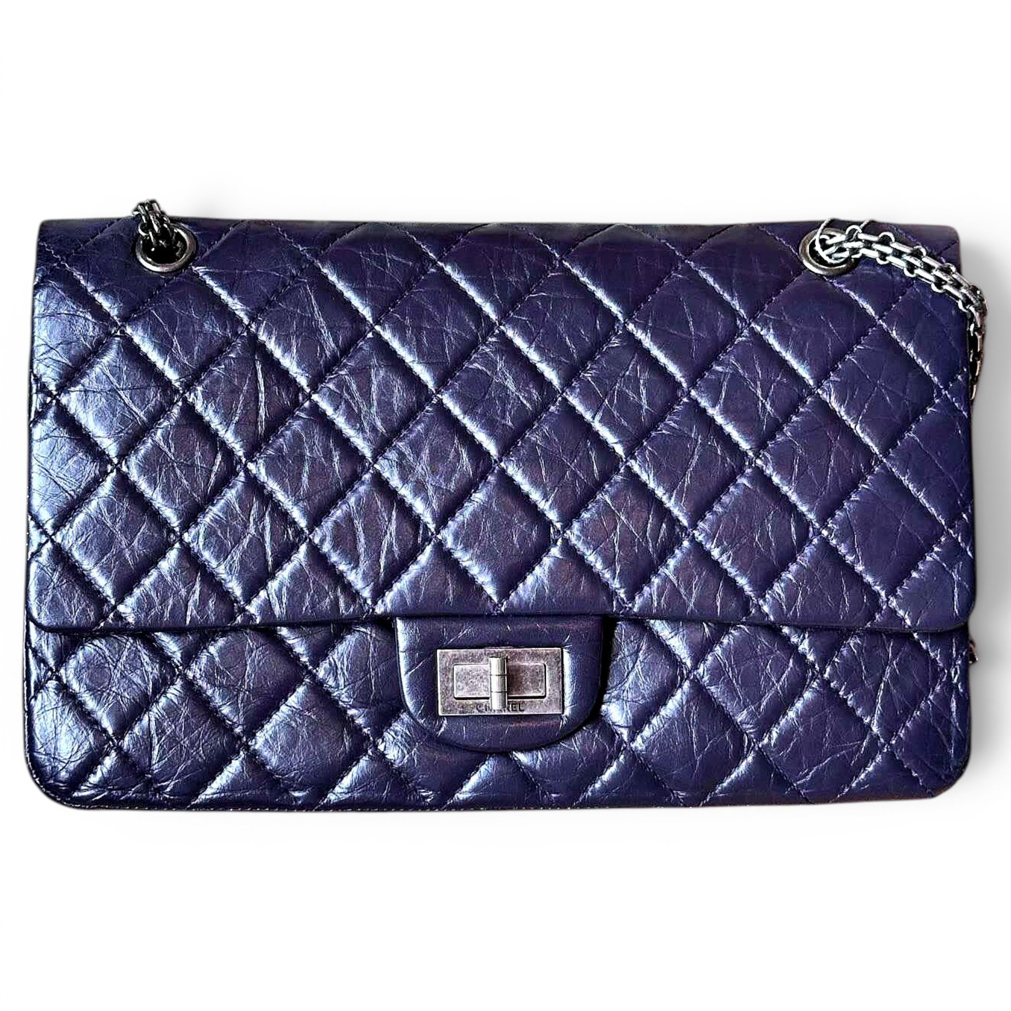 2.55 leather handbag