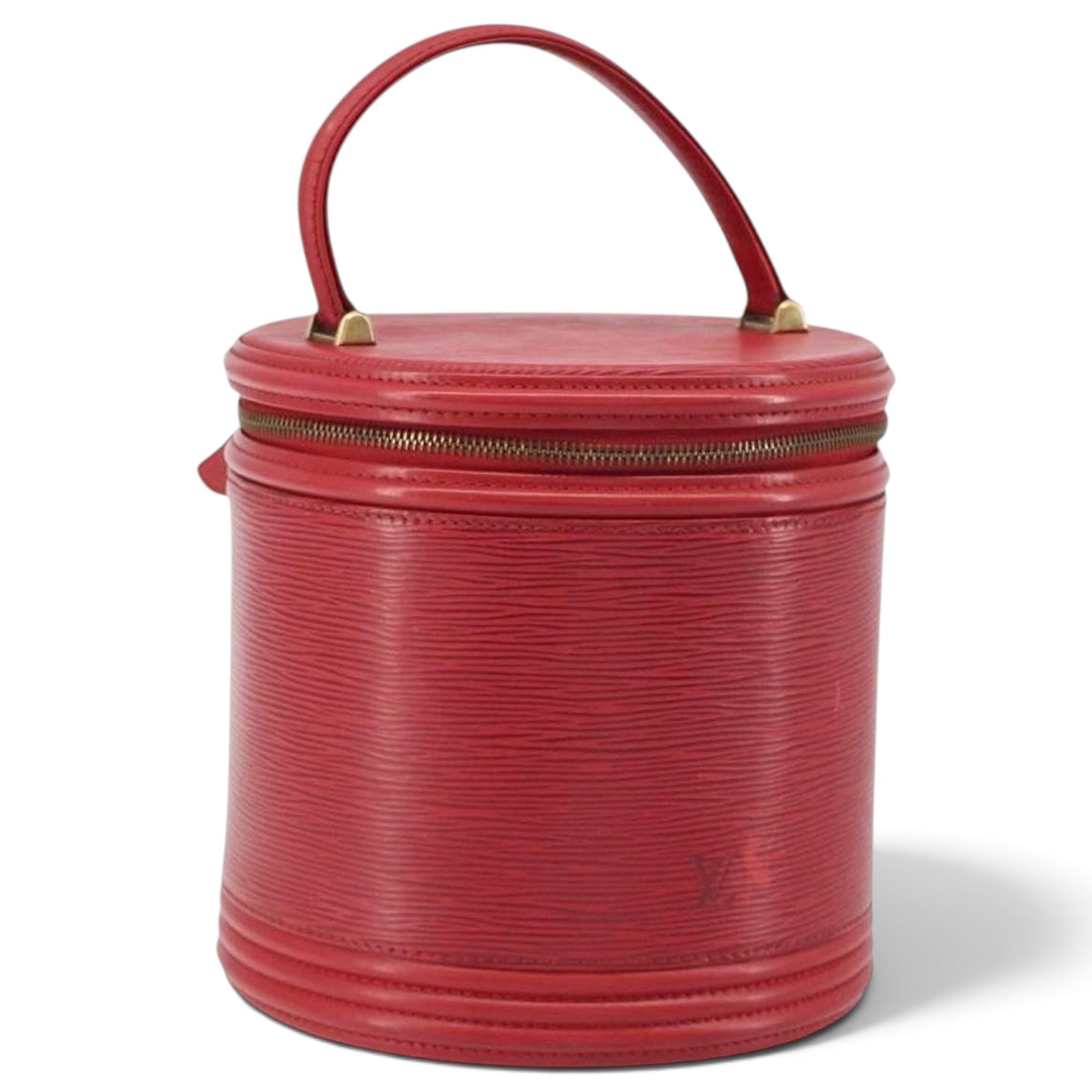 Cannes leather handbag