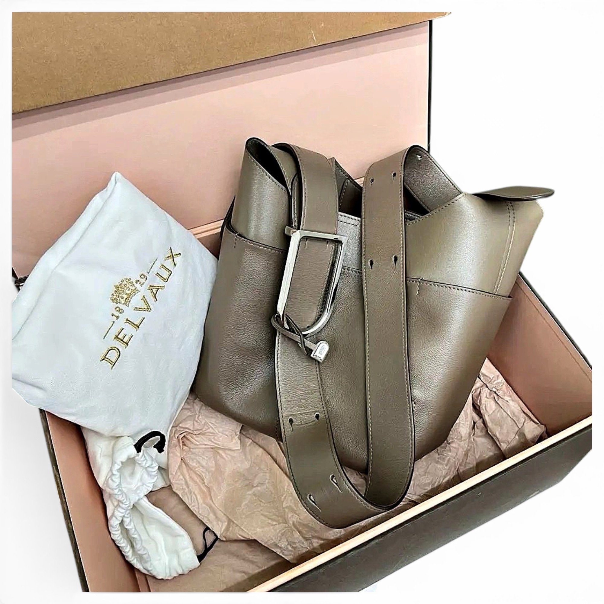 Gin Fizz leather handbag