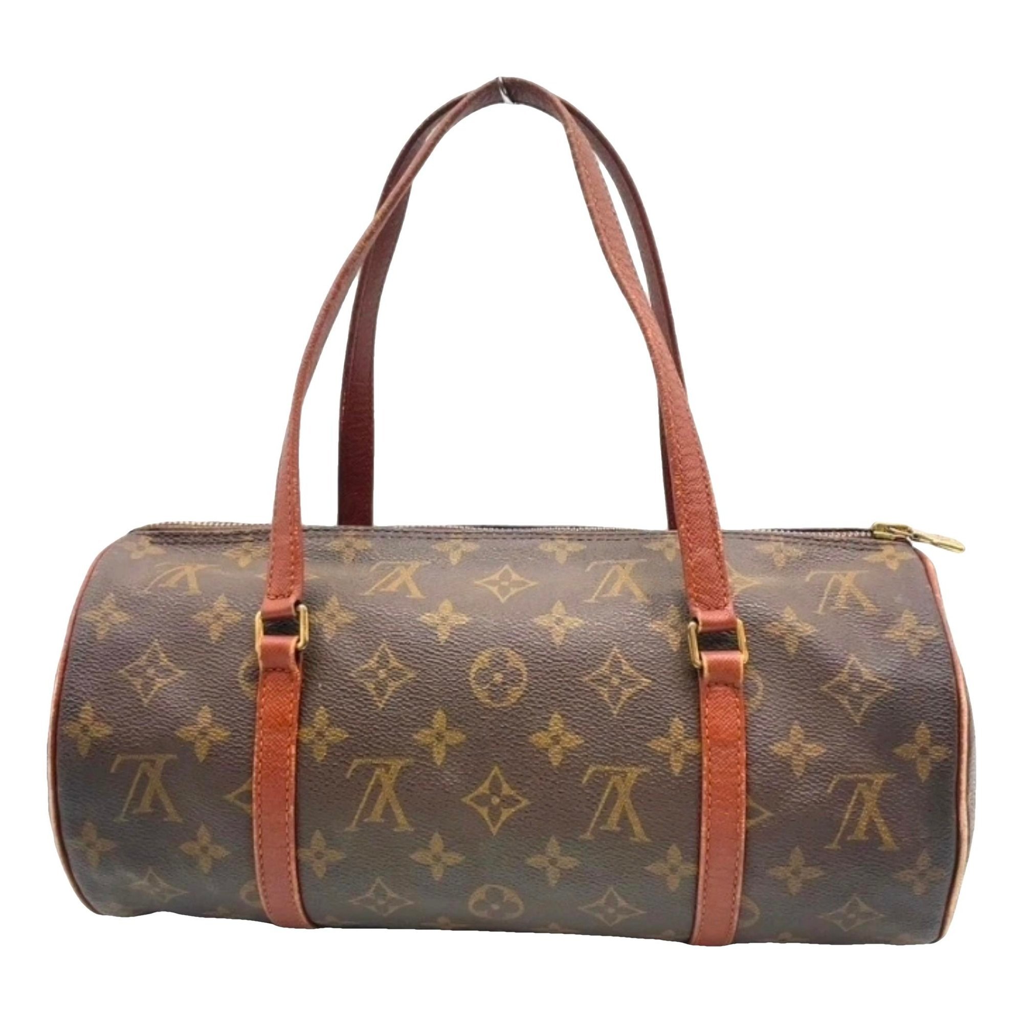 Papillon leather handbag