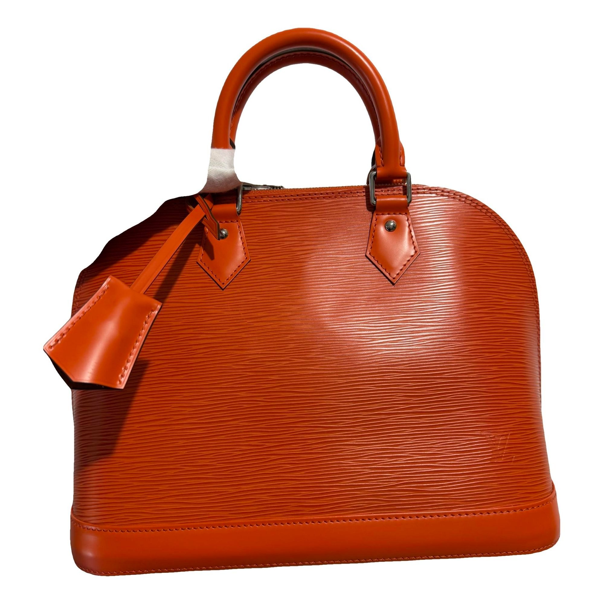 Alma leather handbag
