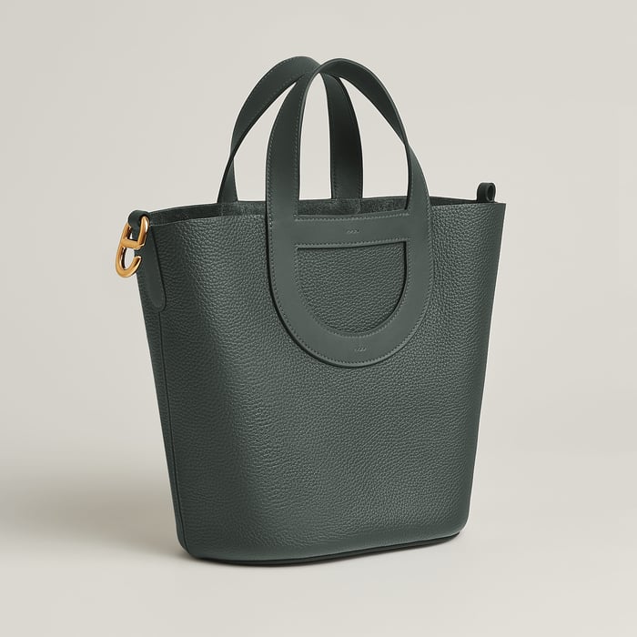 Vert Mangrove Hermès In-the-loop 23 Bag