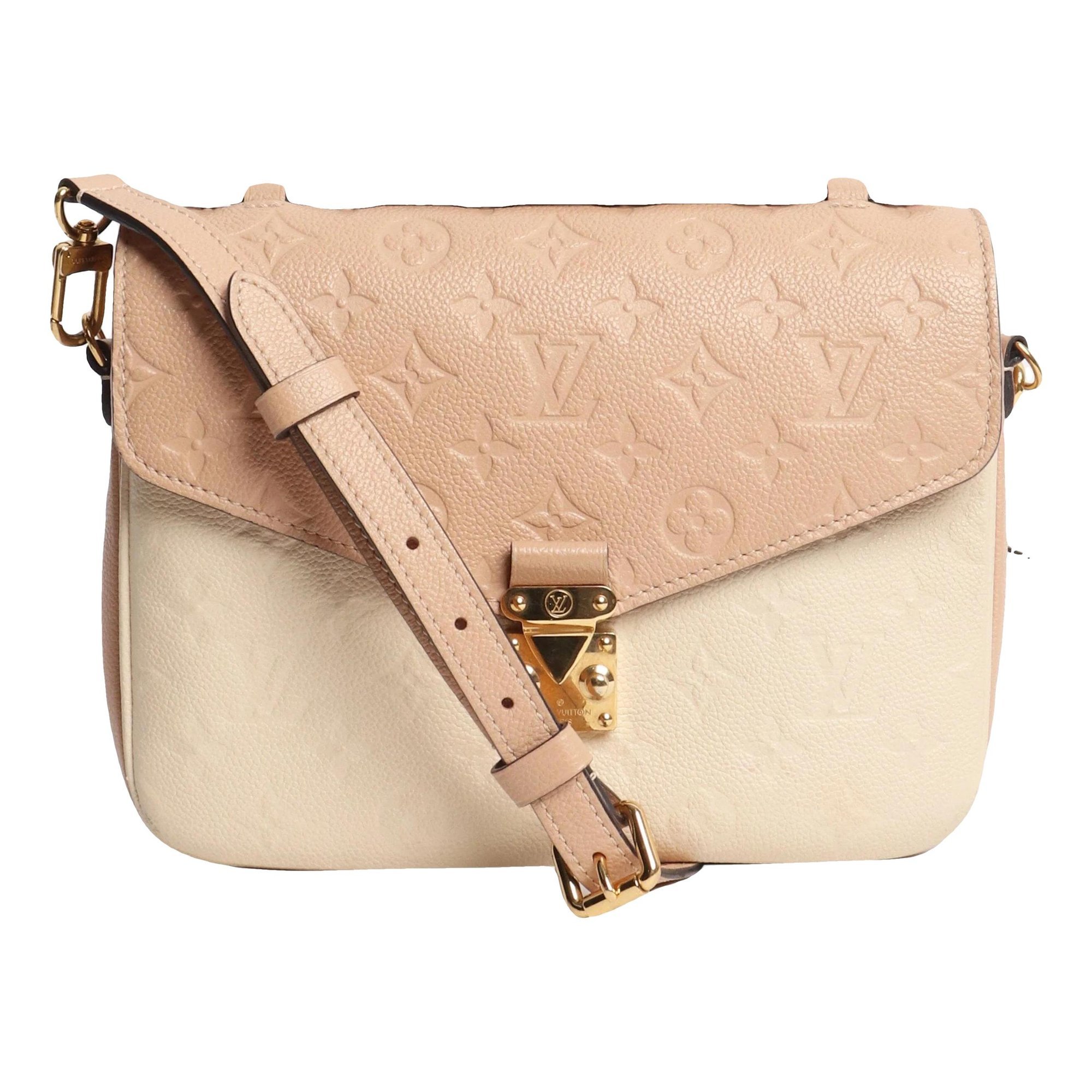Metis leather handbag