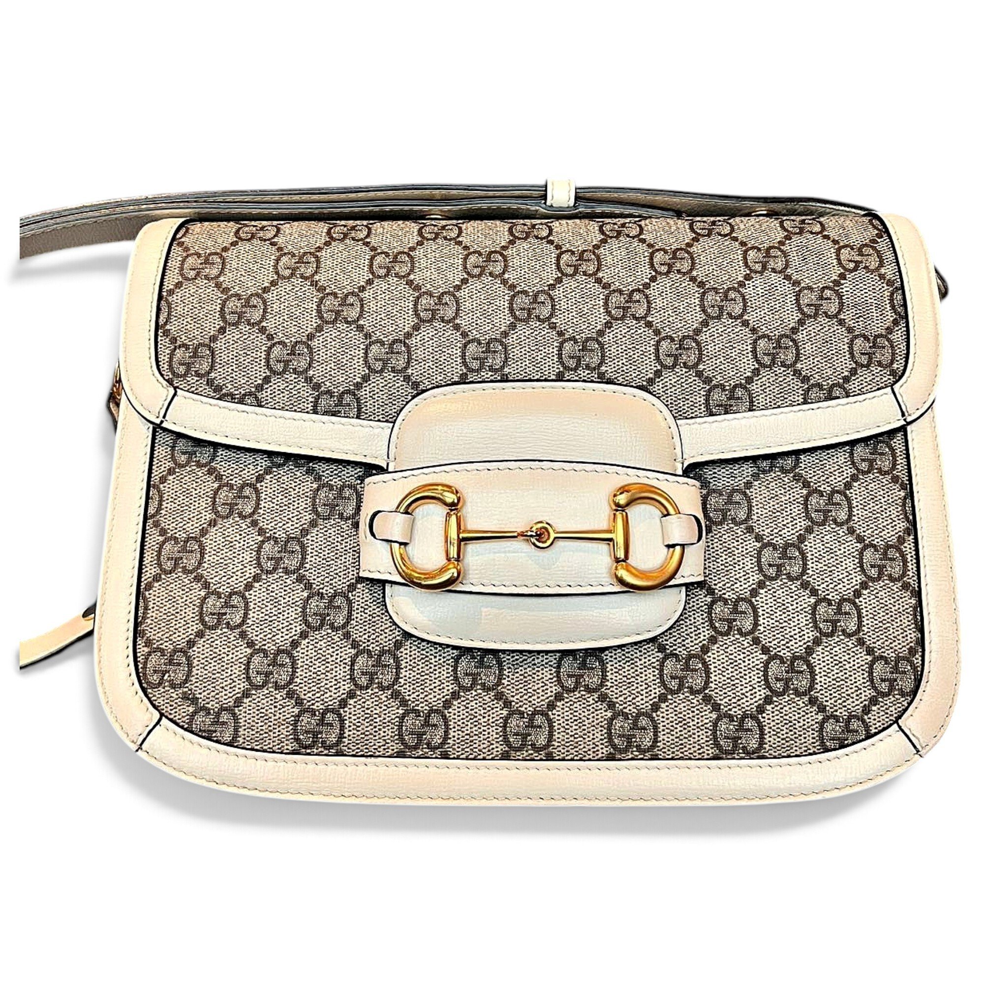 1955 leather handbag