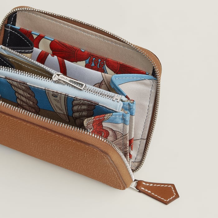 Silk'In Compact Wallet