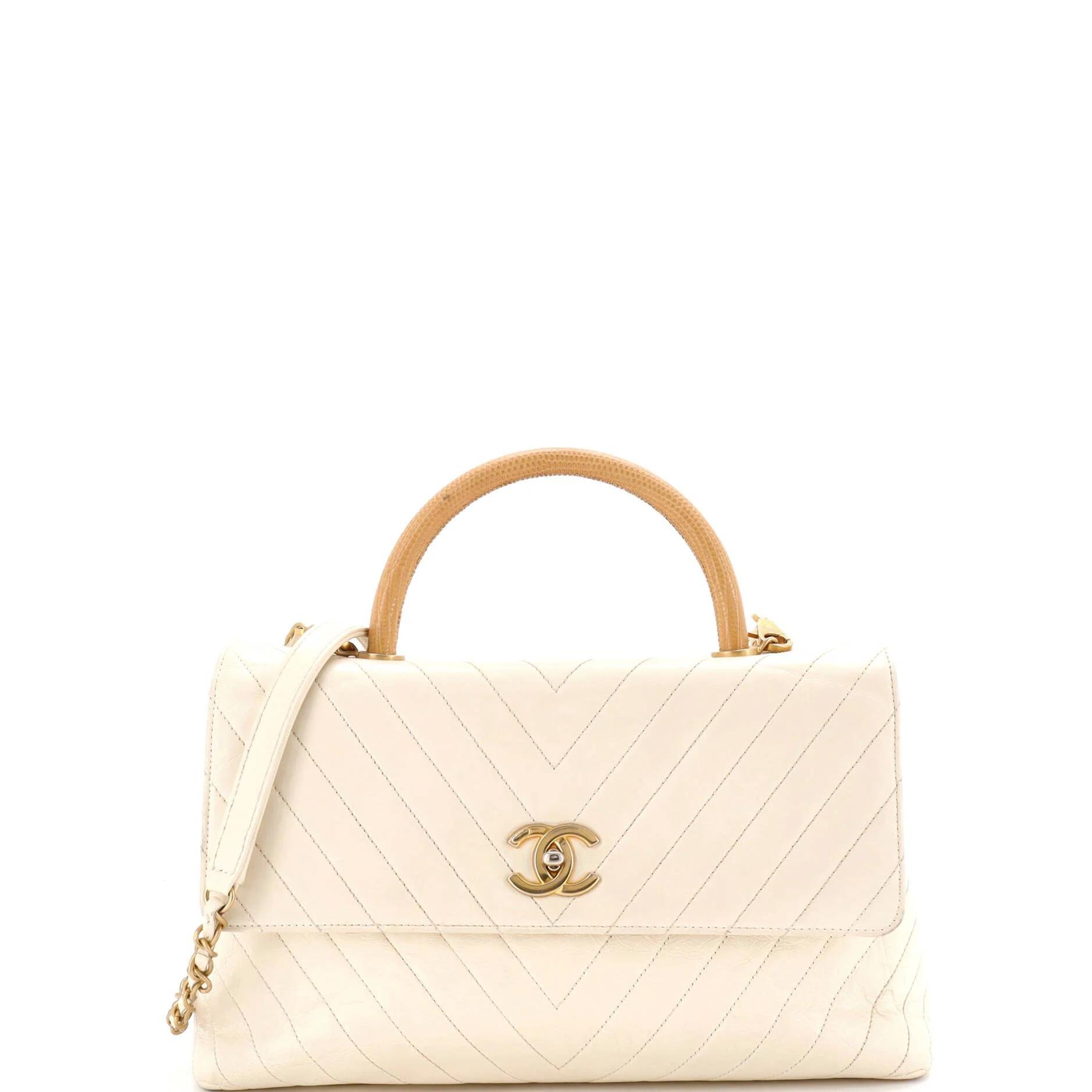 Lizard handbag