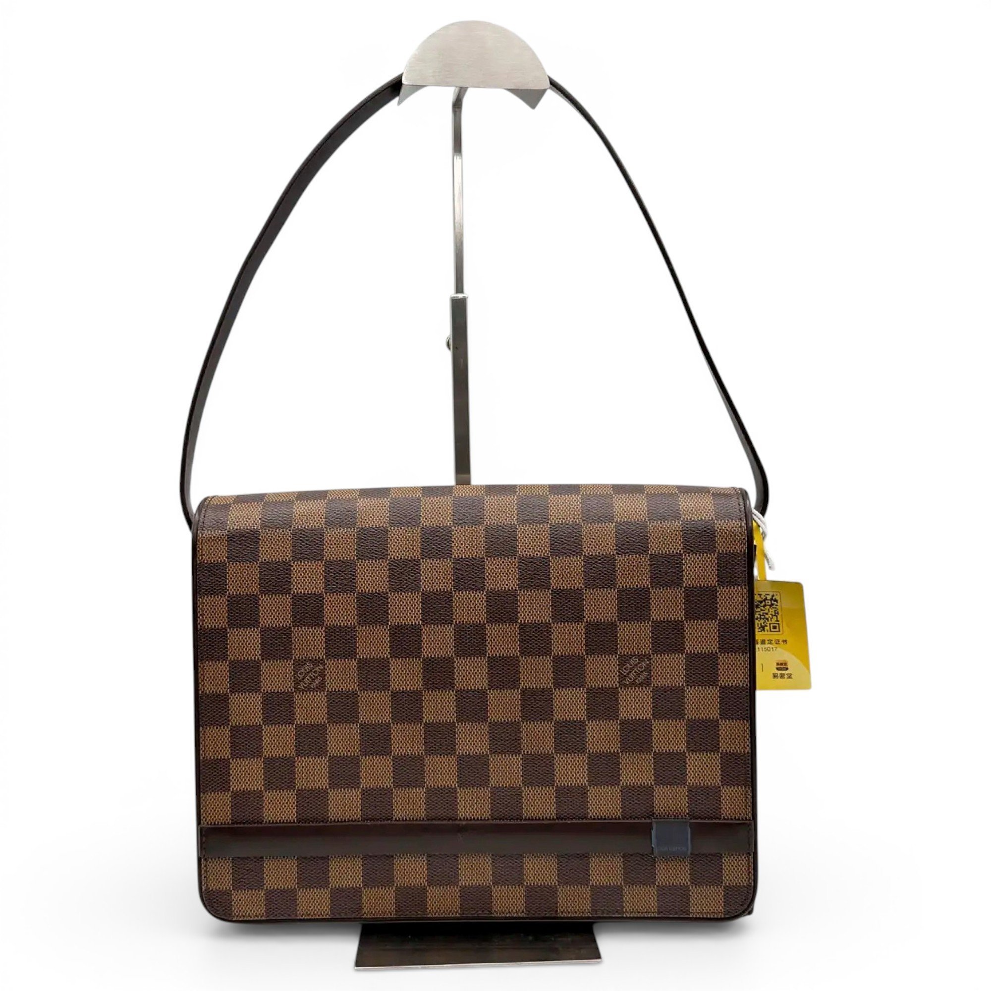 Tribeca vinyl handbag